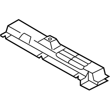 Kia 845903F000LK Under Cover Assembly, LH