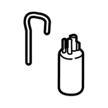 Hyundai 31119-1W100 Fuel Pump & Tube Assembly
