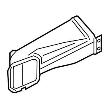BMW 13-71-7-643-299 Intake Duct