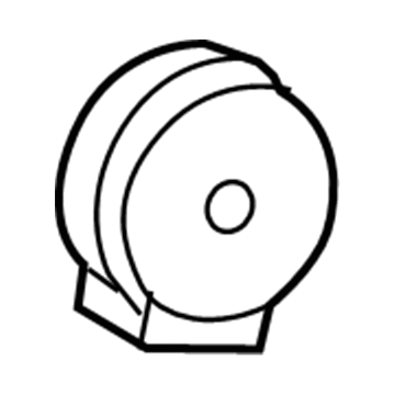Honda 39120-T2A-A01 Speaker Assembly, Tweeter