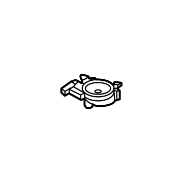 Kia 891P0R0710 BLOWER ASSY-RR CUHIO