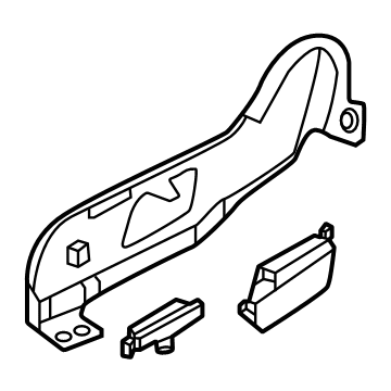 Kia 89030R0710OFB COVER ASSY-SHIELD IN