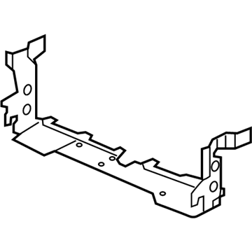 Honda 71303-TVA-A00 Duct, Air Shutter (Lower)