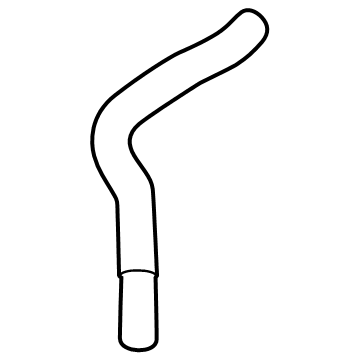 Hyundai 25415-IB000 HOSE ASSY-RADIATOR, LWR