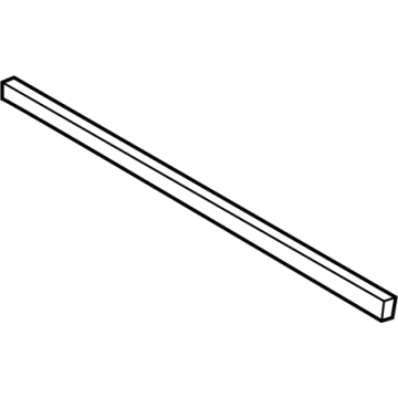 Toyota 53155-42070 SEAL, RADIATOR GRILL