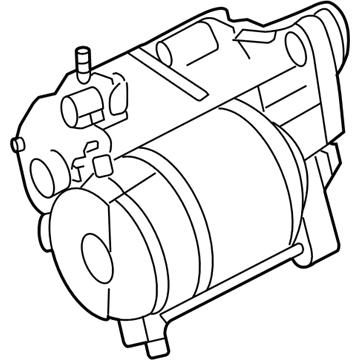 Mopar 68049020AA Engine Starter