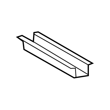 Lexus 57089-48010 Reinforce Sub-Assembly, NO.1