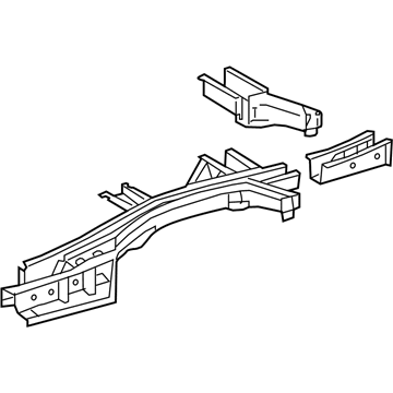 Lexus 57601-48151 Member Sub-Assembly, RR