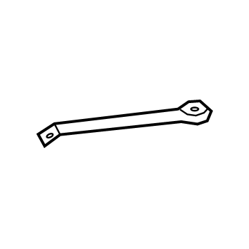 Lexus 57535-0E020 Brace, Front Floor, RH
