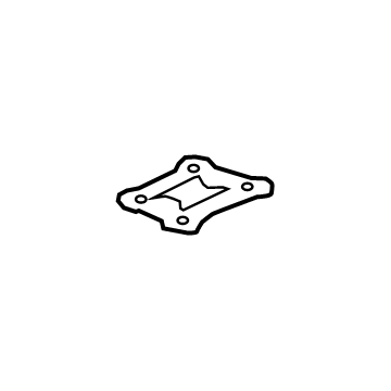 Lexus 58219-48020 Patch, Seat Floor, L