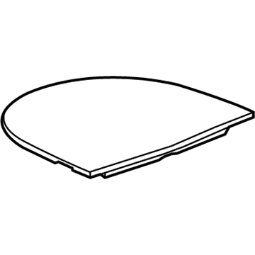 GM 25866304 Spare Cover