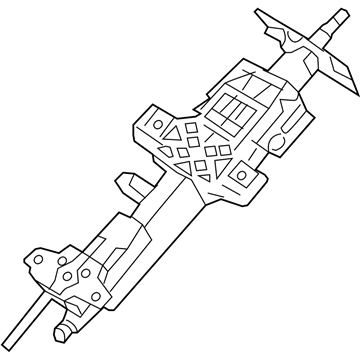 Kia 563104D200 Column Assembly-Steering