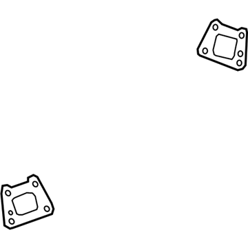 GM 22997477 Preconverter Gasket