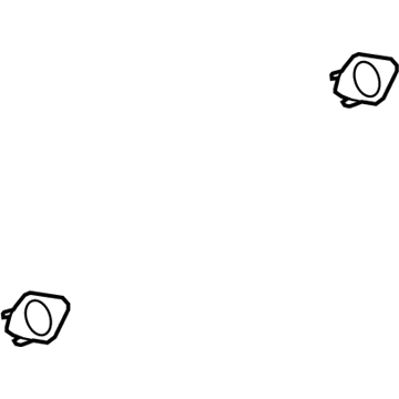 GM 23161602 Center Muffler Gasket