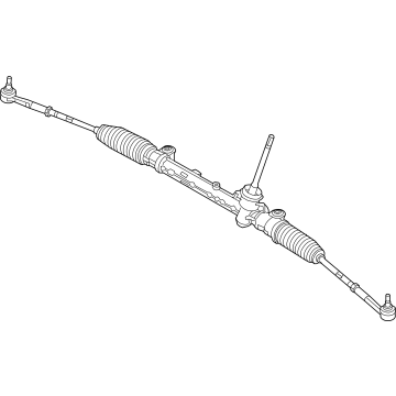 Mopar 68607346AA STRG GEAR-RACK AND PINION