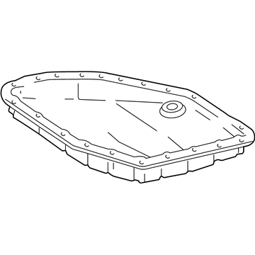 Lexus 35106-08010 Pan Sub-Assy, Automatic Transaxle Oil
