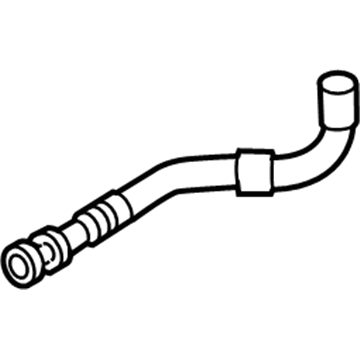 BMW 32-41-6-792-490 Radiator Return Line