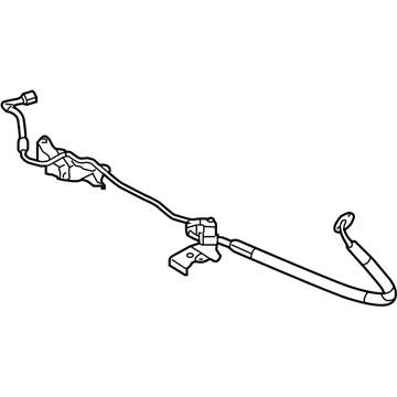 BMW 32-41-6-788-260 2Nd Part Adaptive Drive Expansion Hose