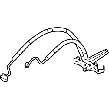 BMW 32-41-6-786-795 Expansion Hose