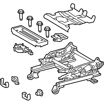 Toyota 71120-07060 Seat Adjuster