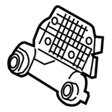 Toyota 85867-07010 Blower Assembly