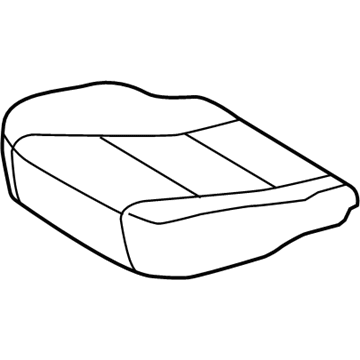 Toyota 71072-07202-A2 Cushion Cover