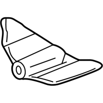 GM 25691448 Bracket-Trans Rear Mount