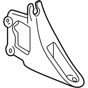 GM 25701764 Rear Bracket
