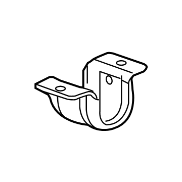 GM 84352919 Stabilizer Bar Bracket