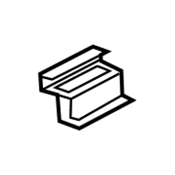 Infiniti 87508-5DA0A Cover-Seat Slide
