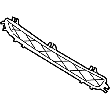 BMW 51-11-7-210-466 Grille, Top