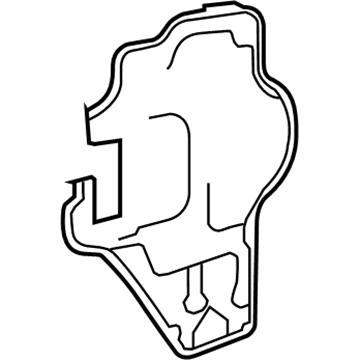 Mopar 68014946AA Panel-Carrier Plate