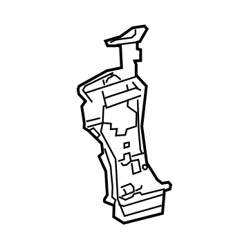Lexus 55241-06060 SILENCER, FR Panel S