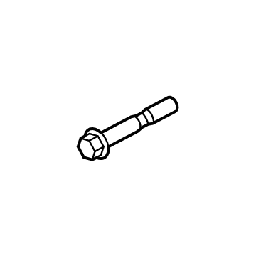 Nissan 40178-6LB0A Bolt