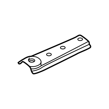 Nissan 54464-6LB0A Stay-Front Suspension Member