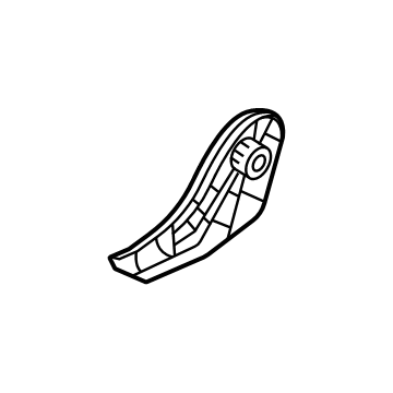 Nissan 87418-6RE0A Knob-Reclining Device Lever, RH
