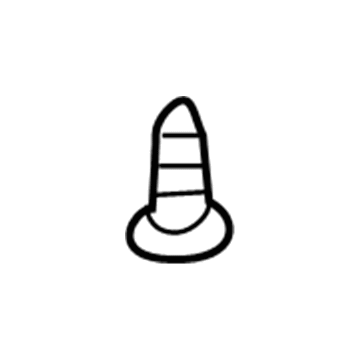 GM 11548867 Guide Channel Bolt