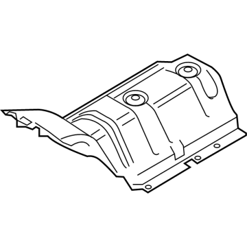 Kia 84114S9000 Pad U