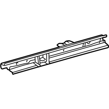 Lexus 57401-06090 Member Sub-Assembly, Floor