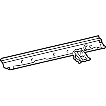 Lexus 57402-06090 Member Sub-Assembly, Floor