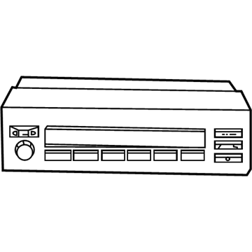 BMW 65-80-6-914-604 Multi-Information Display