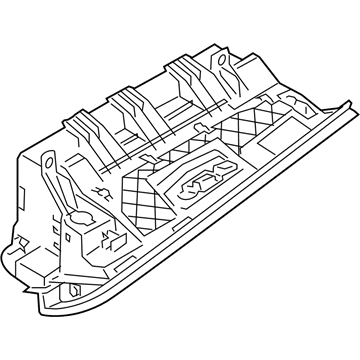 BMW 51-16-9-110-539 Glove Box
