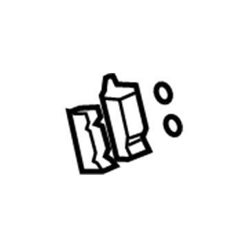 GM 25740393 Valve Kit, A/C Evaporator Thermostat Expansion