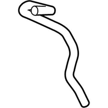 Lexus 88539-0E080 Hose, Drain Cooler