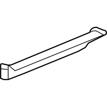 Ford 8C2Z-16E206-AA Front Bracket