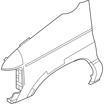 Ford 8C2Z-16005-B Fender