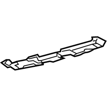 Lexus 64274-30070 Pad, Room Partition, NO.2