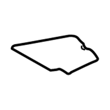 Lexus 64714-30481-C0 Cover, Luggage Compartment