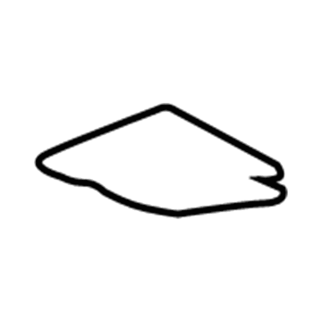 Lexus 64715-30341-C0 Cover, Luggage COMPA