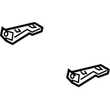 GM 88943887 Lock Cover